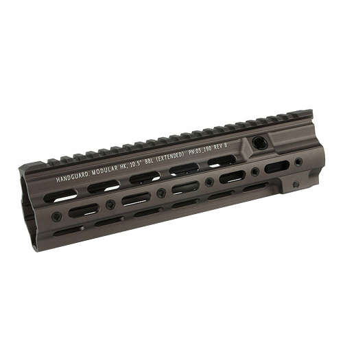 서바이벌샵 [Big Dragon] G 스타일 SMR 10.5인치 핸드가드 (블랙) - G Style SMR 10.5 Inch  Handguard (Black)